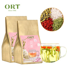 Wholesale Organic green tea base blooming tea for fujian